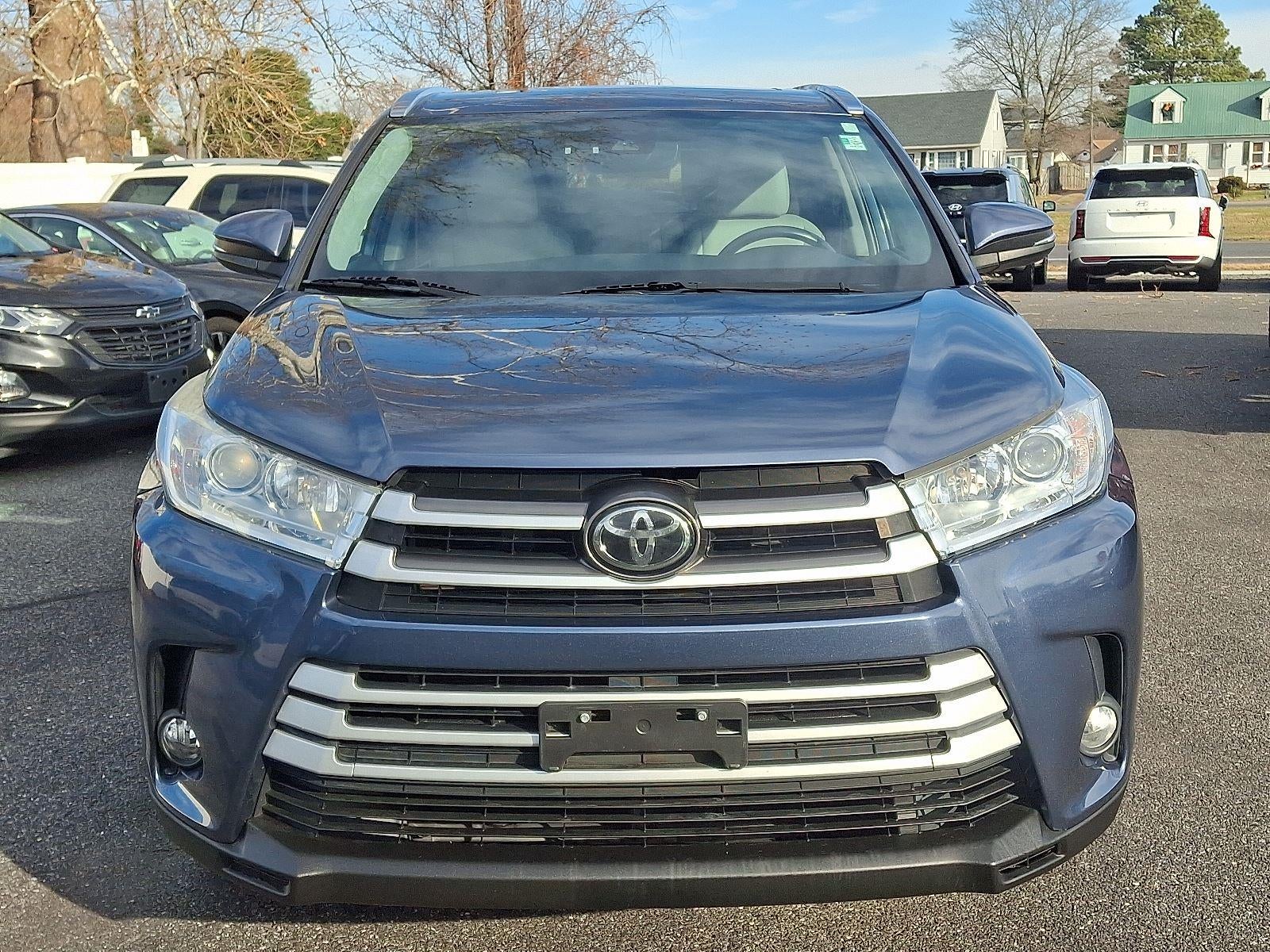 2019 Toyota Highlander XLE