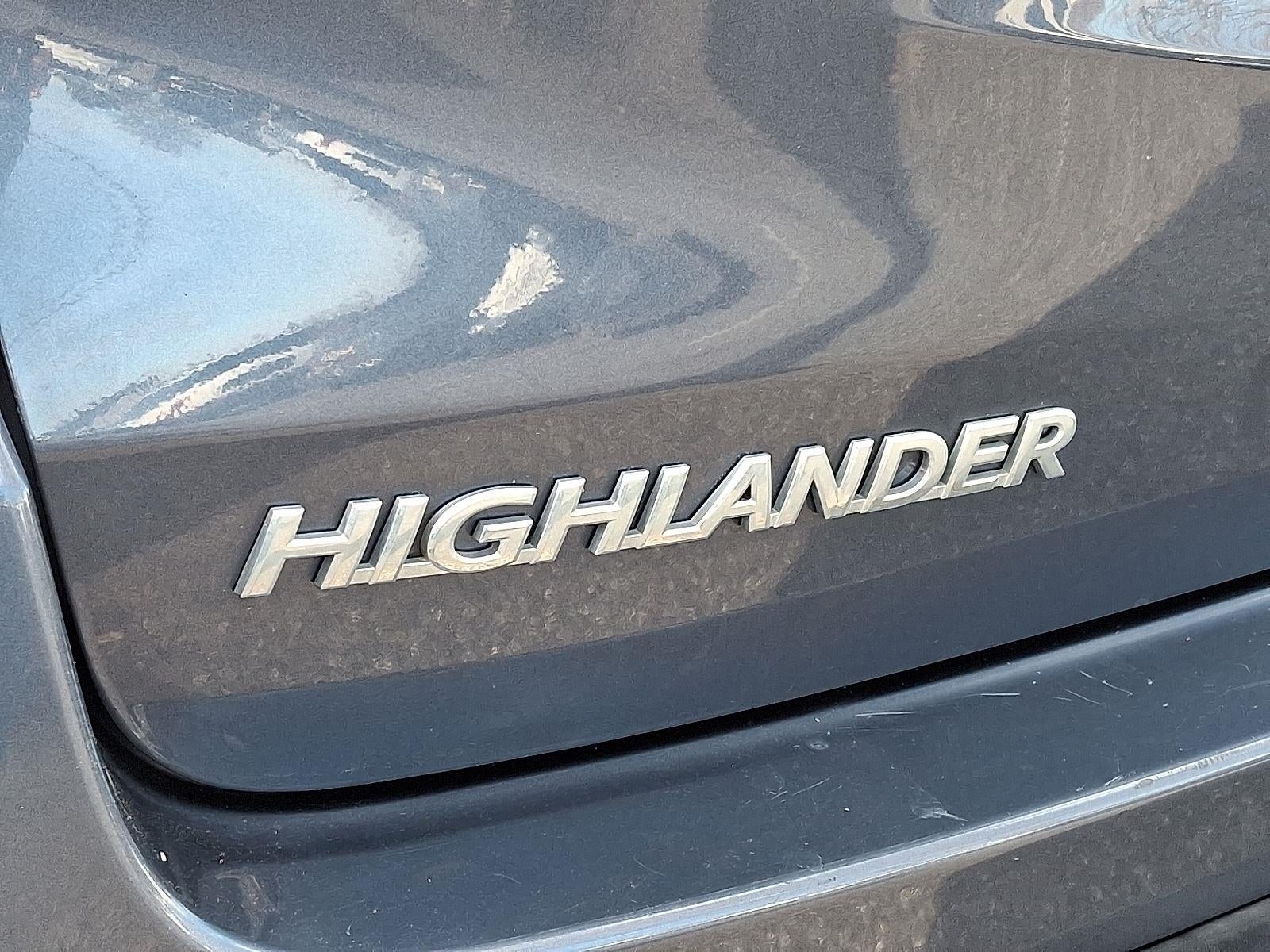 2019 Toyota Highlander XLE