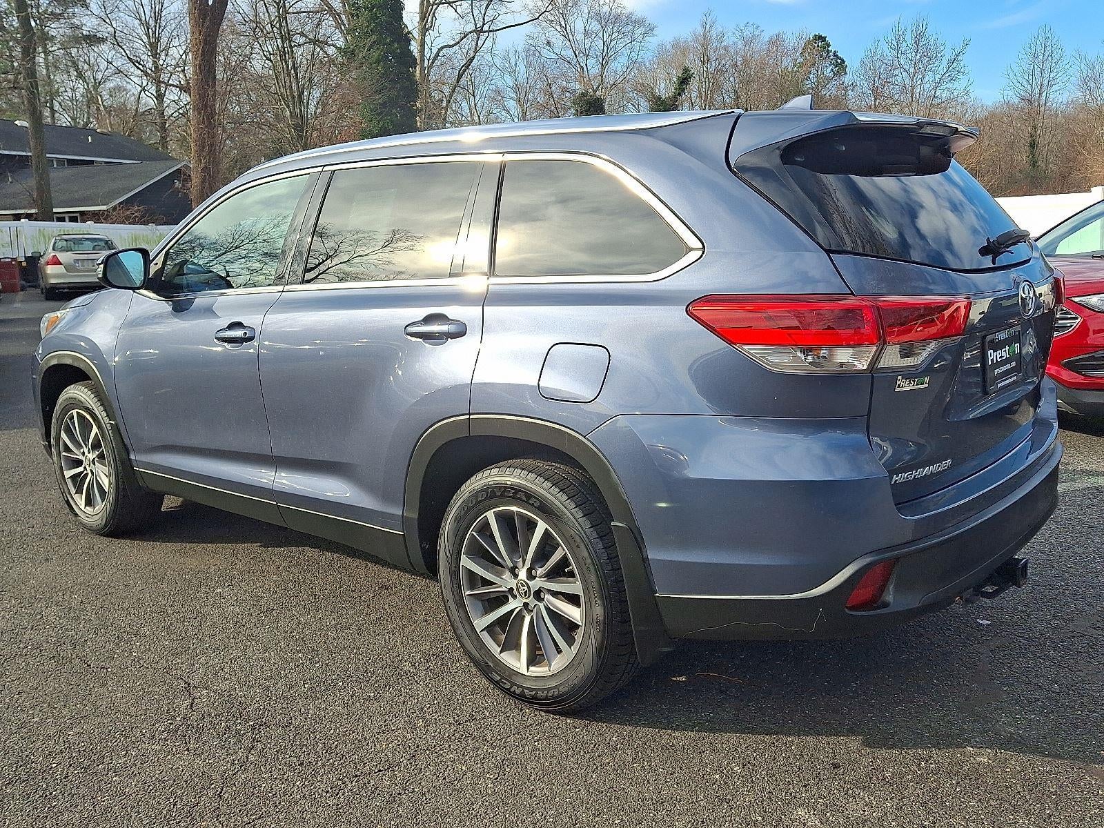 2019 Toyota Highlander XLE