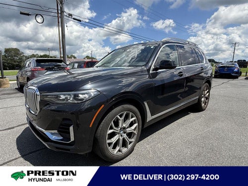 2021 BMW X7 xDrive40i