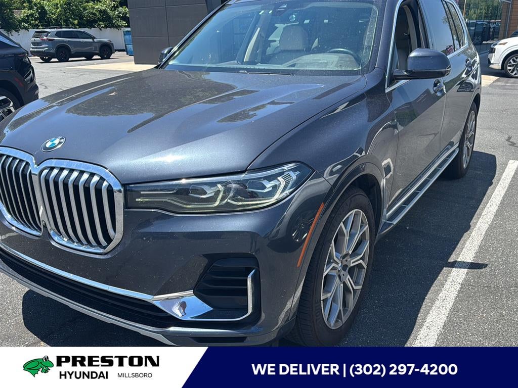 2019 BMW X7 xDrive40i