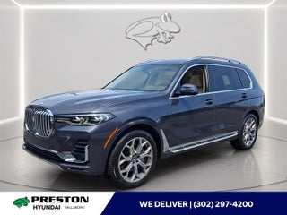 2019 BMW X7 xDrive40i