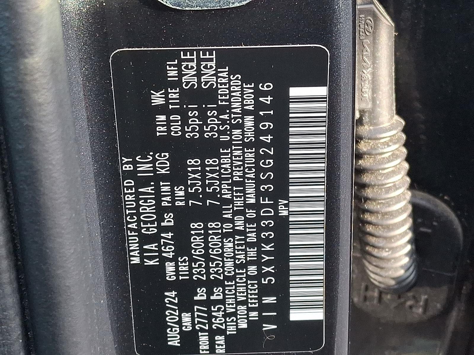 2025 Kia Sportage EX