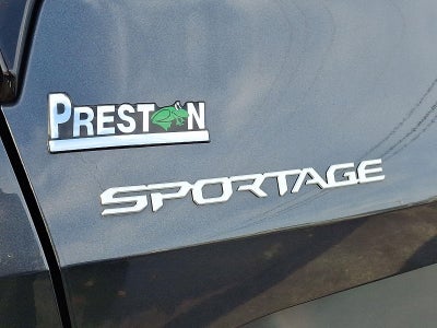 2025 Kia Sportage EX