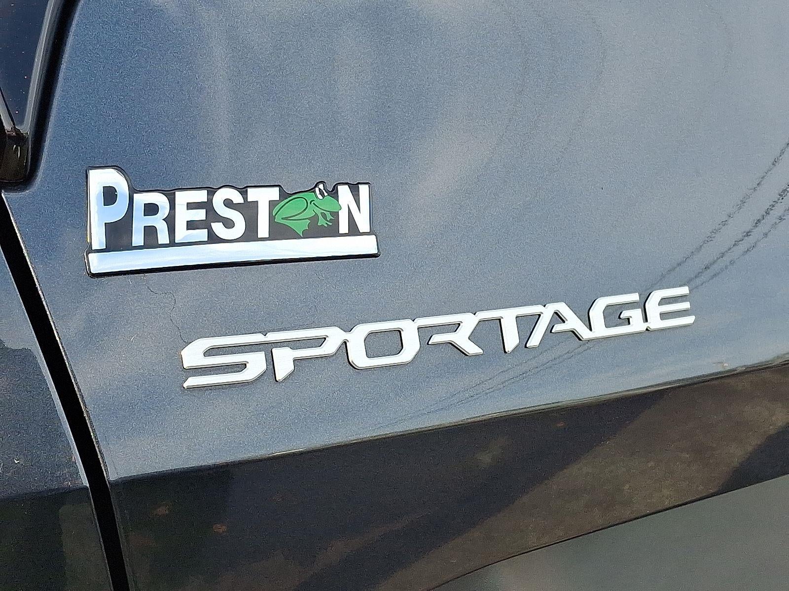 2025 Kia Sportage EX