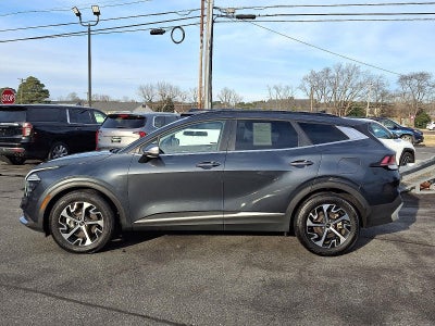 2025 Kia Sportage EX