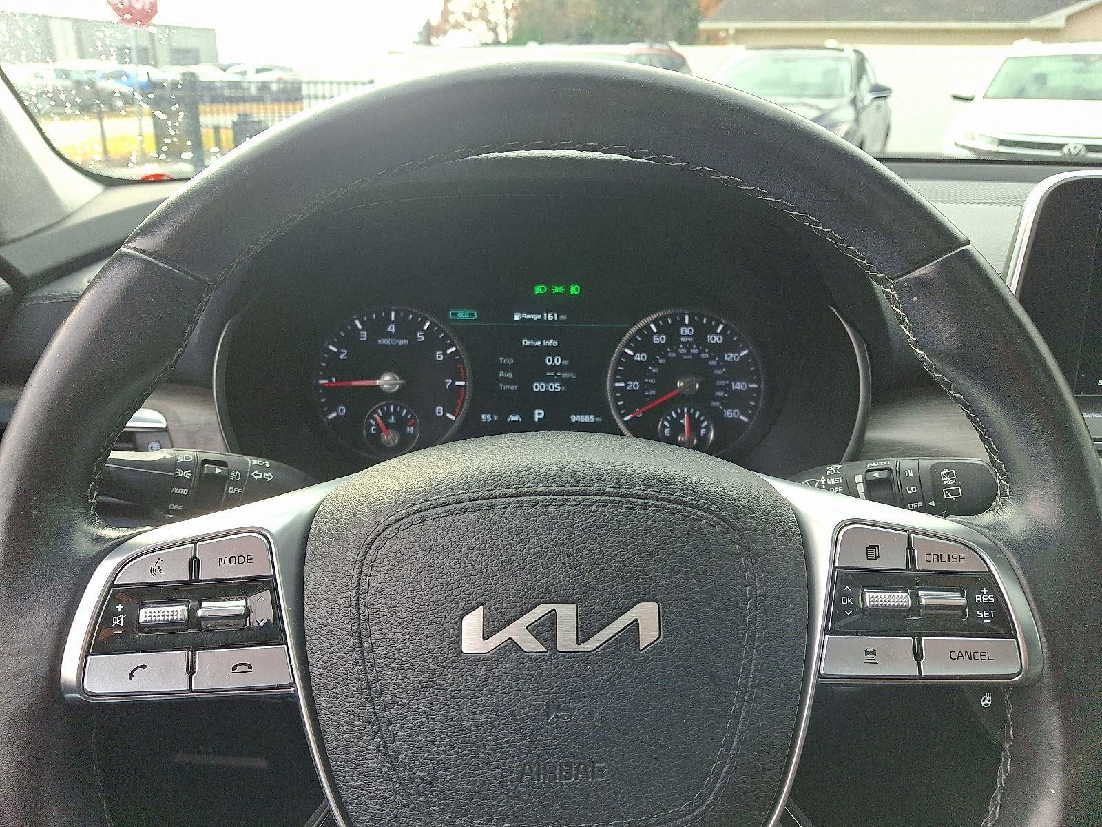 2022 Kia Telluride SX