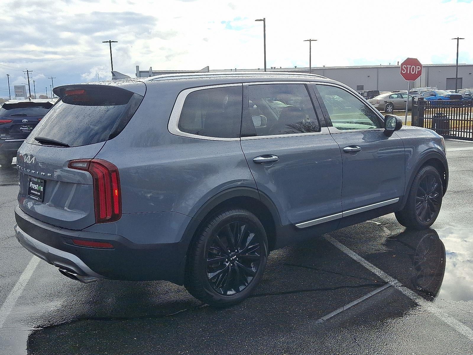 2022 Kia Telluride SX