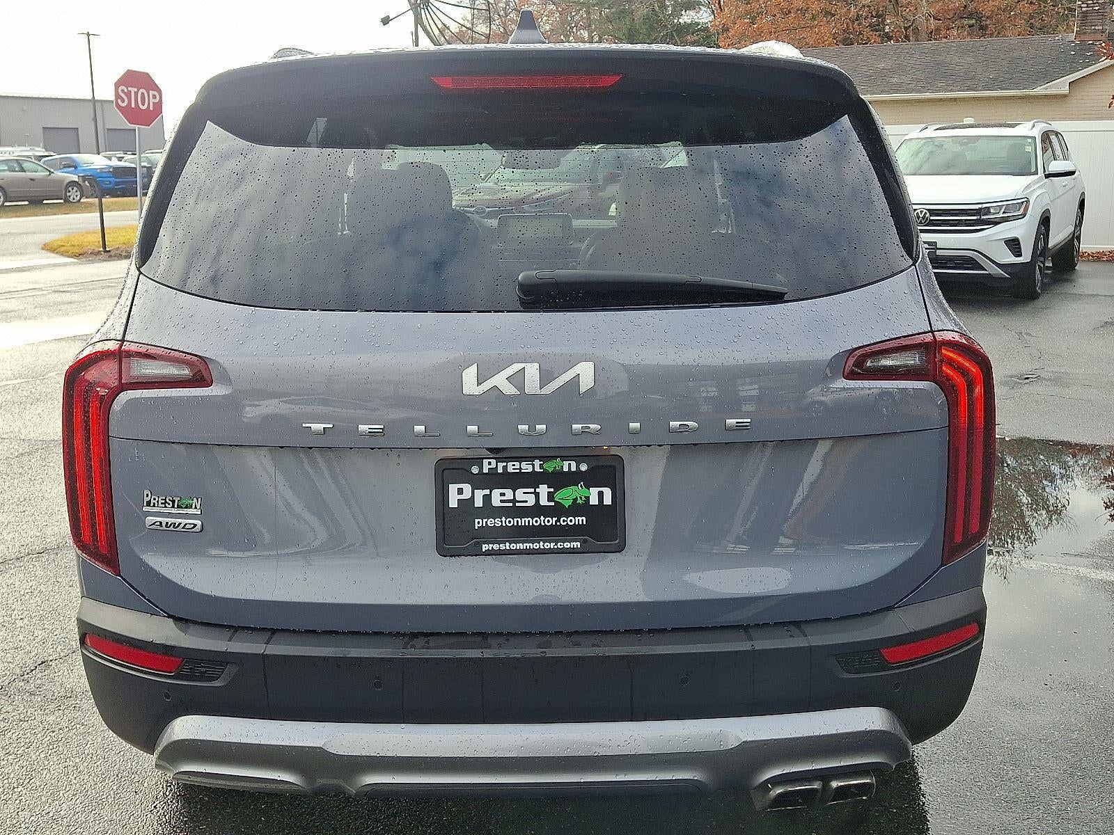 2022 Kia Telluride SX