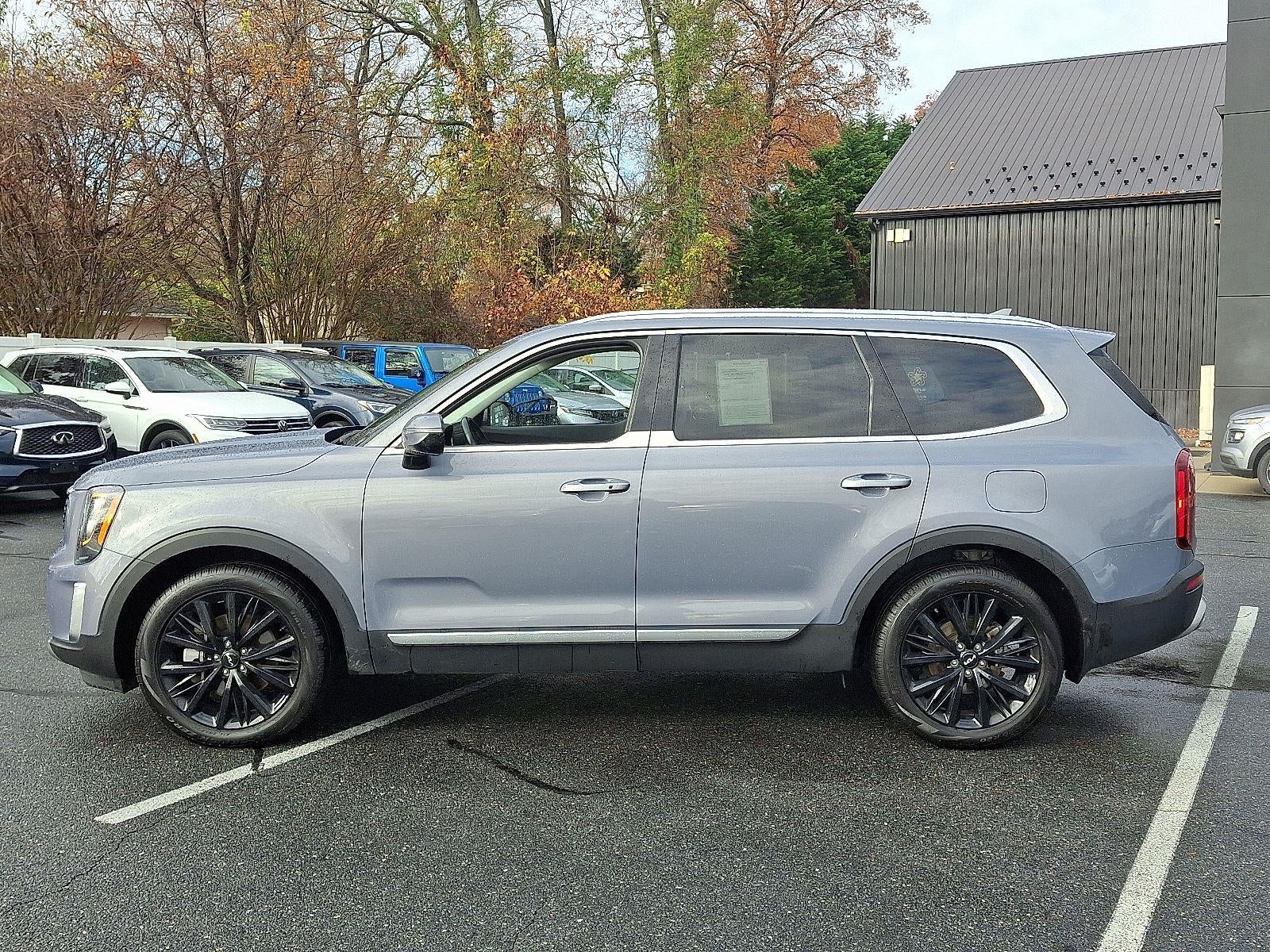 2022 Kia Telluride SX
