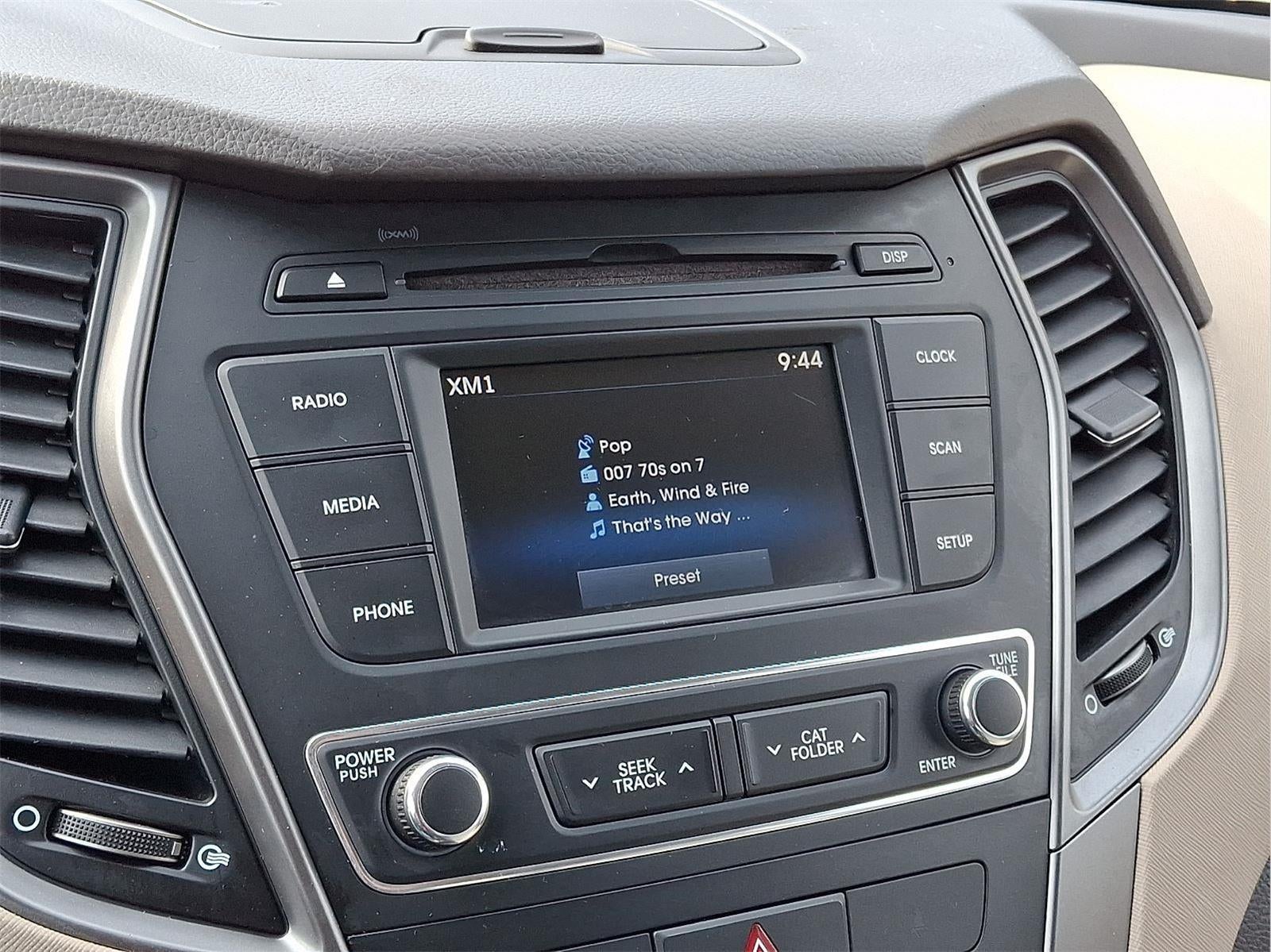 2017 Hyundai Santa Fe Sport 2.4L