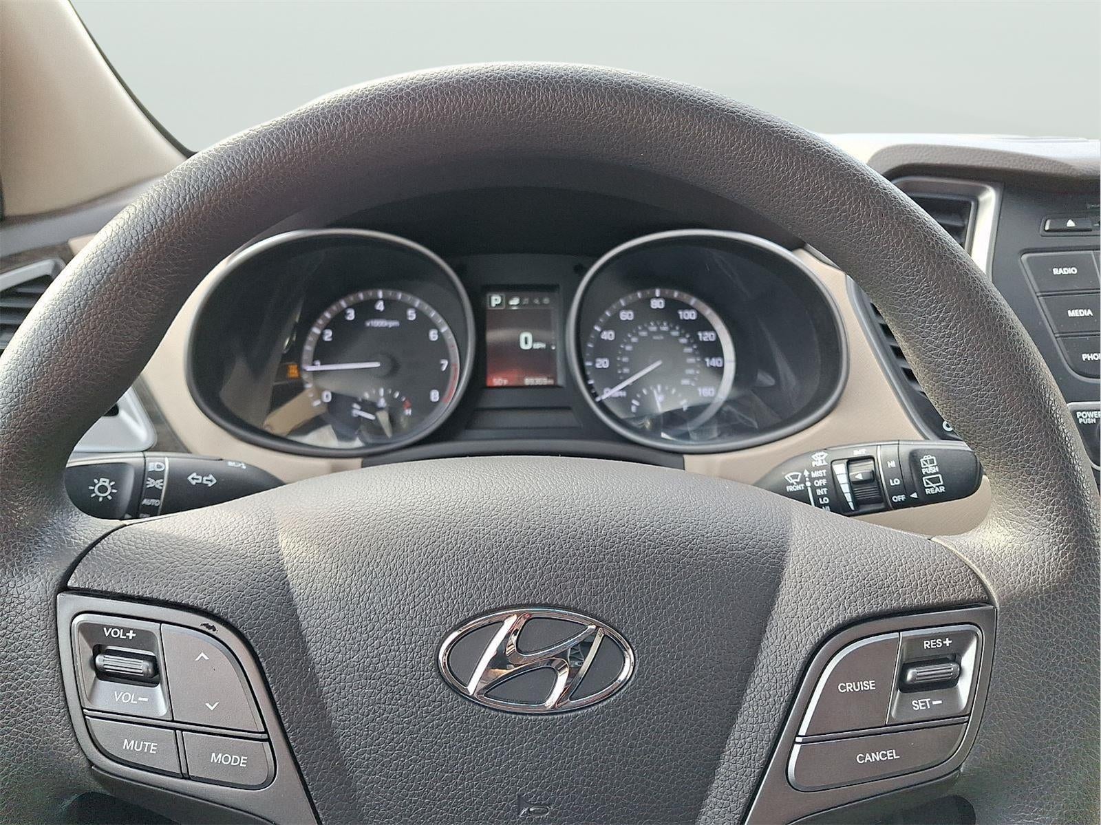 2017 Hyundai Santa Fe Sport 2.4L