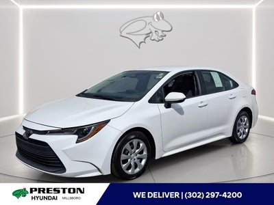 2024 Toyota Corolla LE