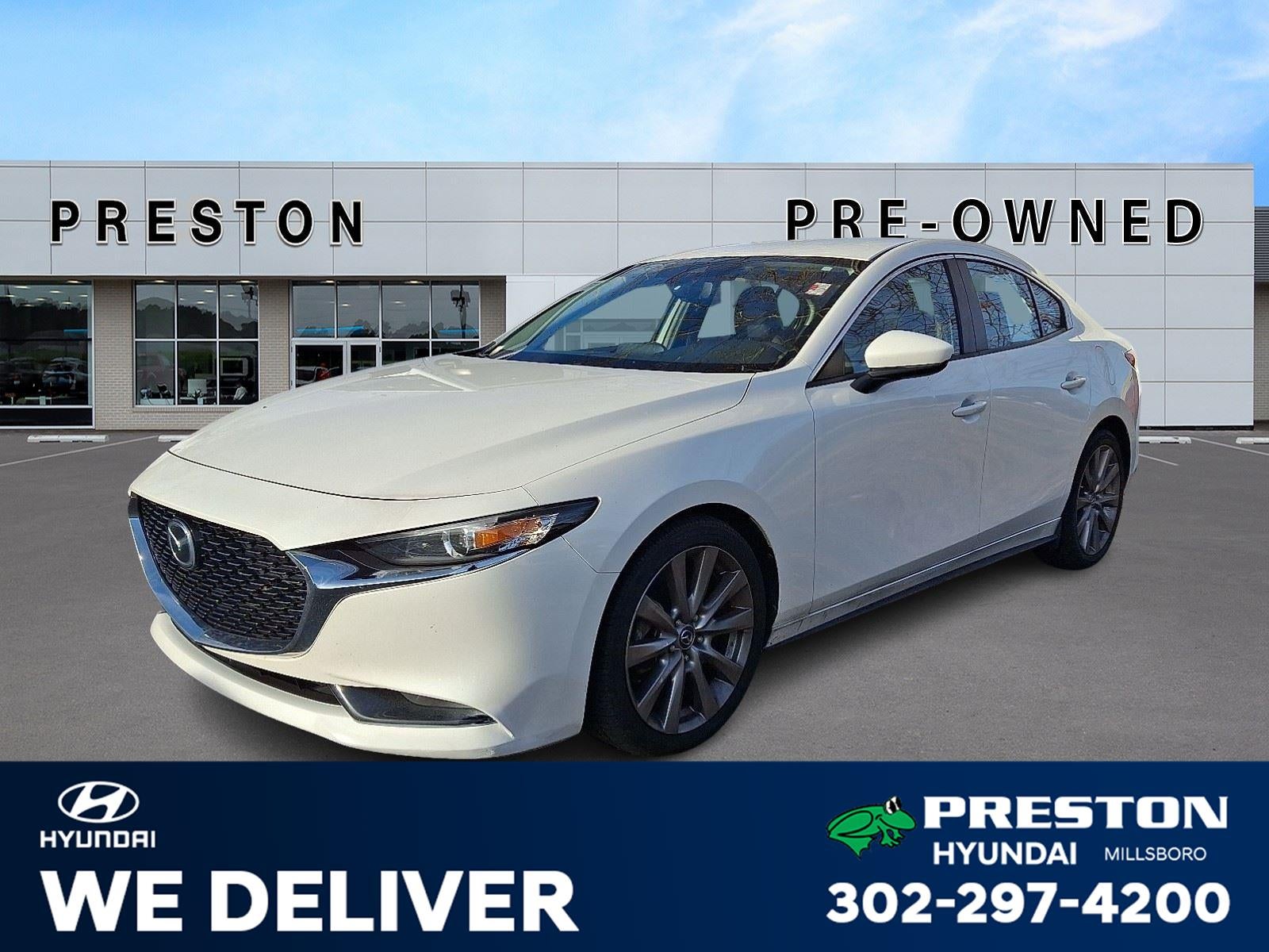 2019 Mazda Mazda3 Sedan w/Select Pkg