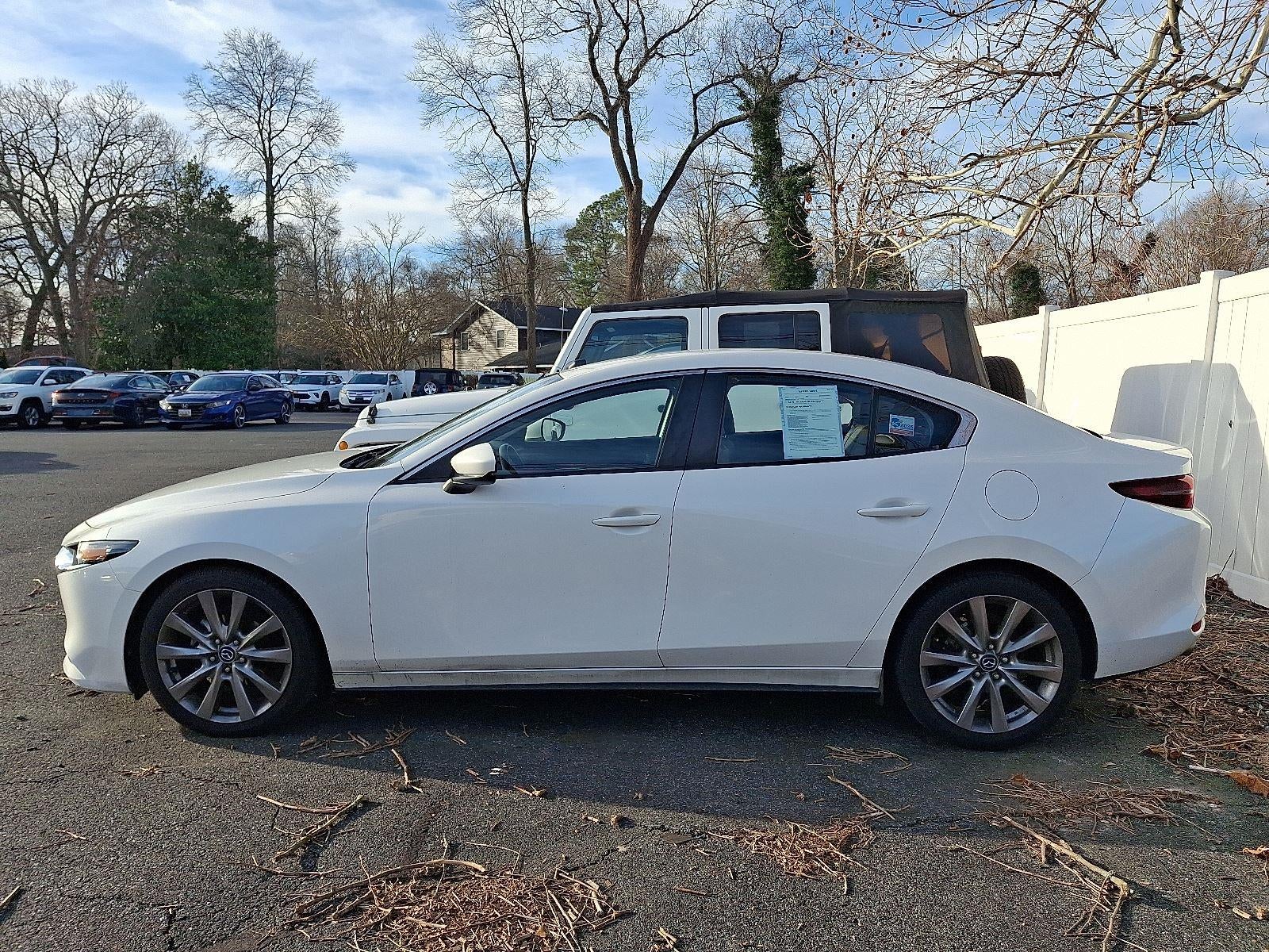 2019 Mazda Mazda3 Sedan w/Select Pkg