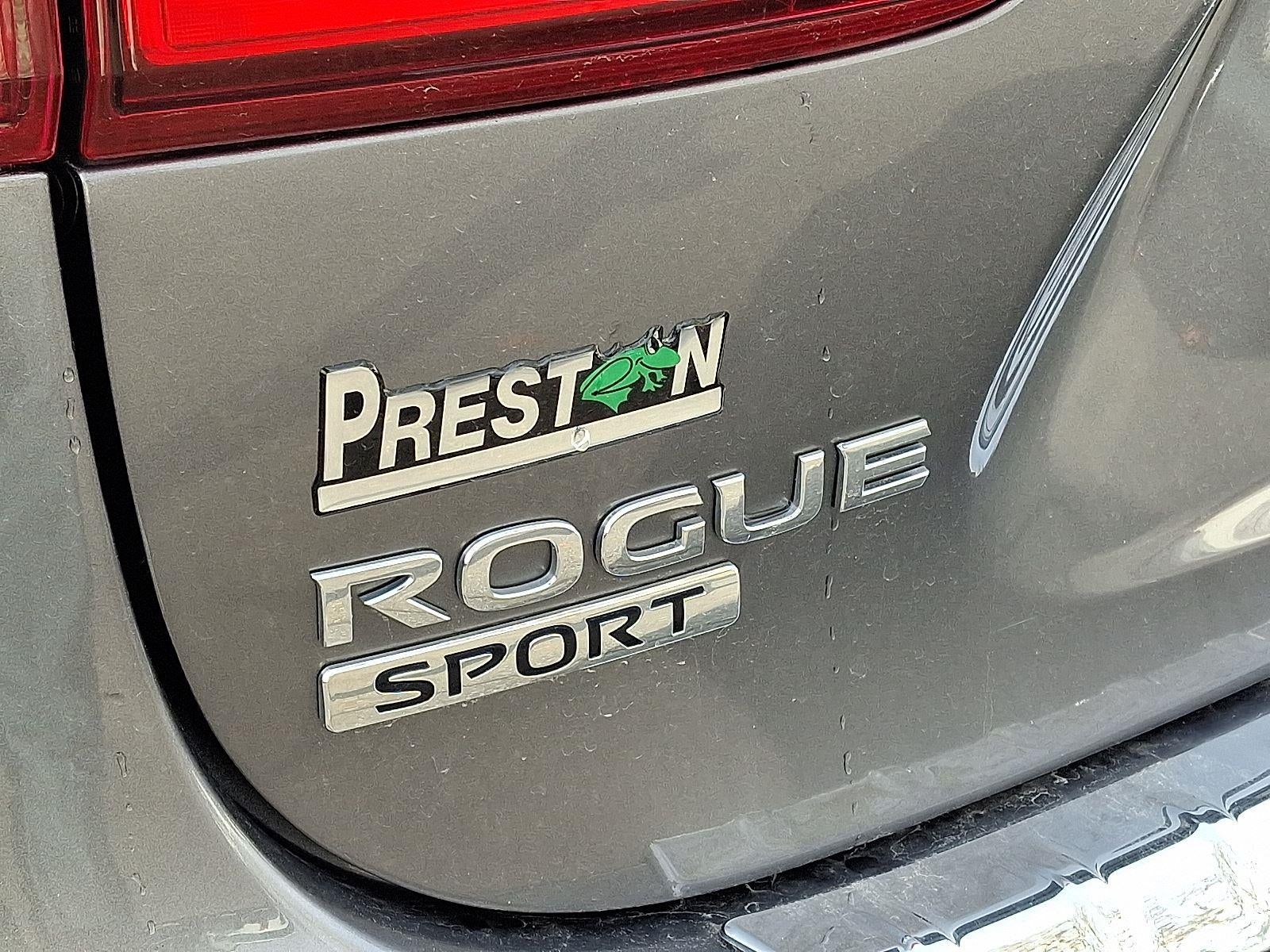 2020 Nissan Rogue Sport SV