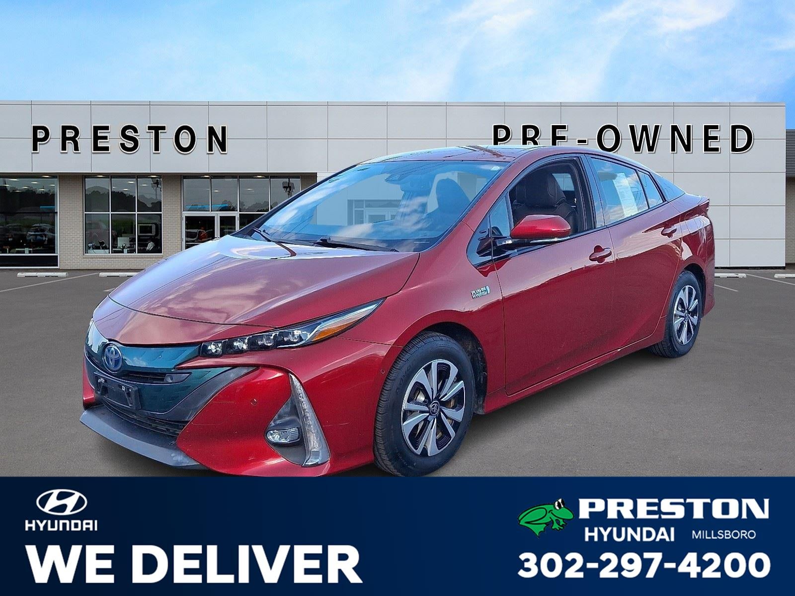 2018 Toyota Prius Prime Advanced