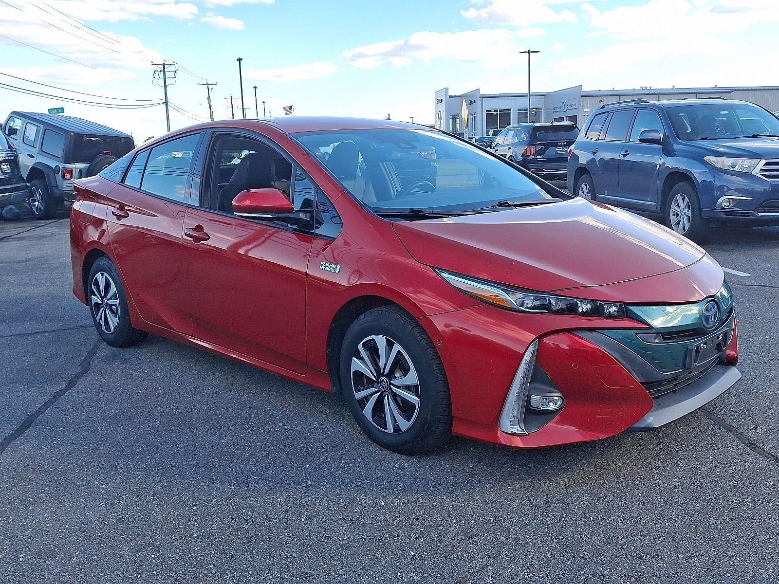 2018 Toyota Prius Prime Advanced