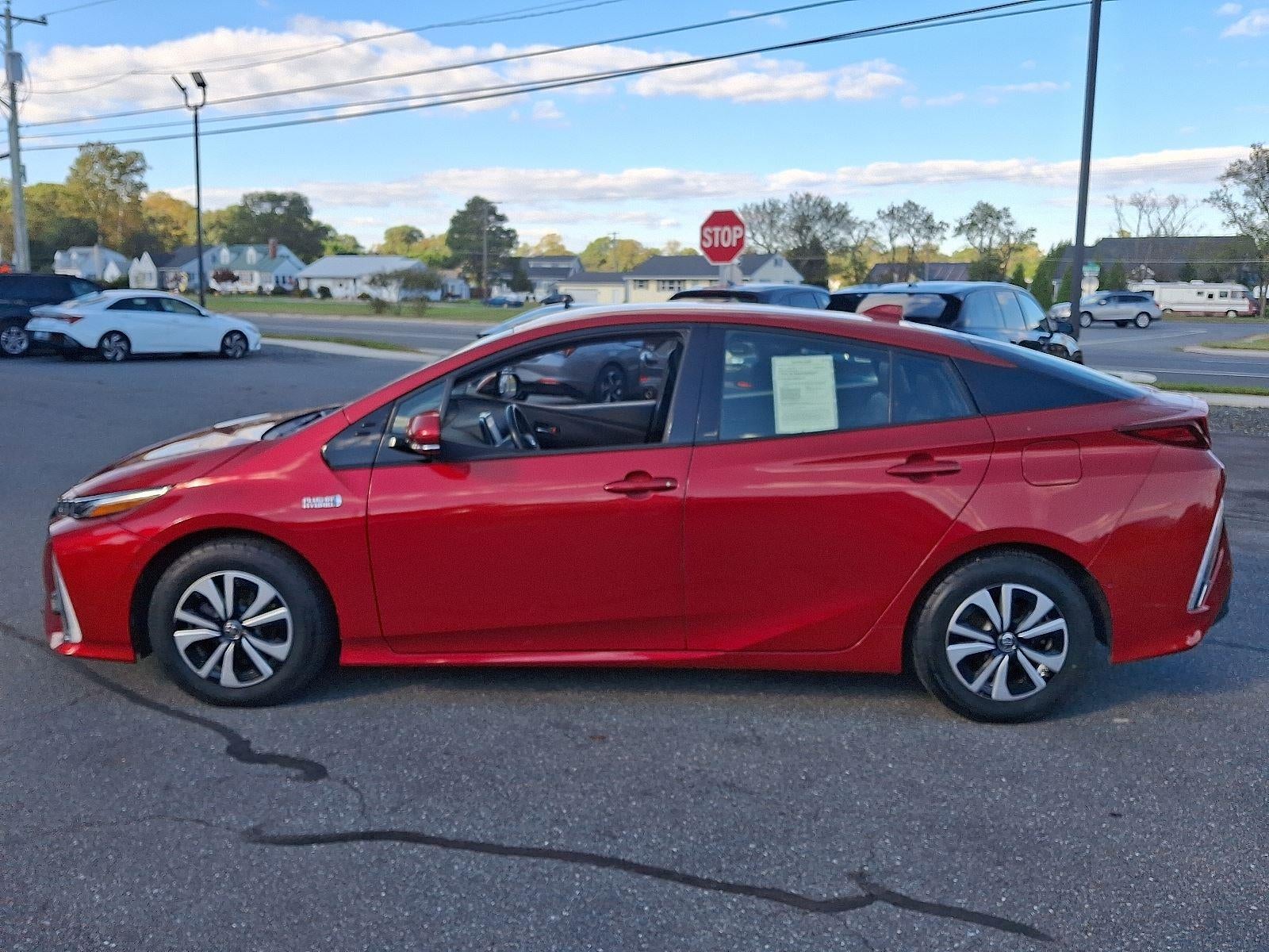 2018 Toyota Prius Prime Advanced