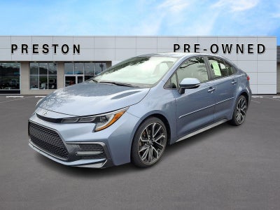 2022 Toyota Corolla SE