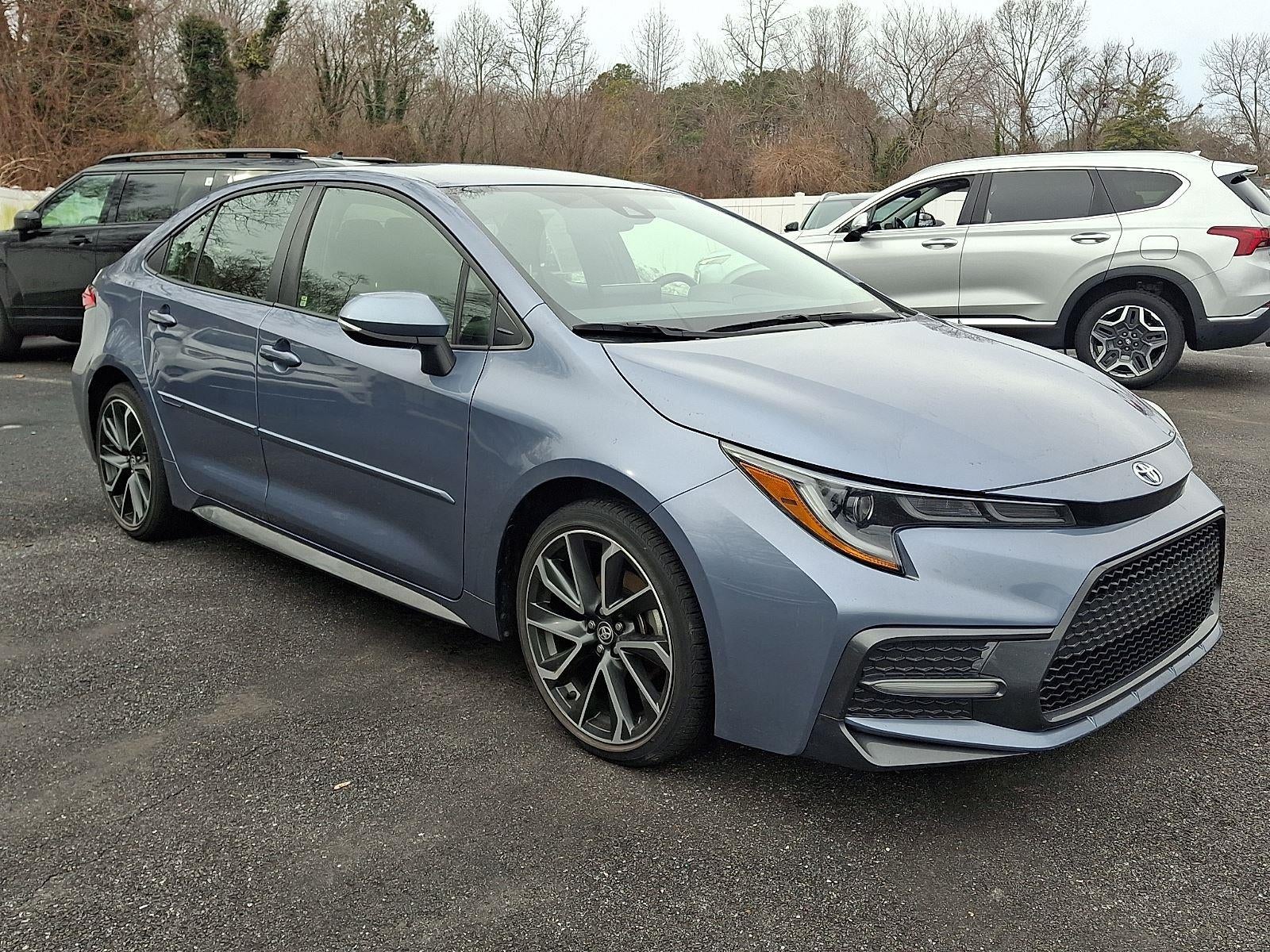 2022 Toyota Corolla SE