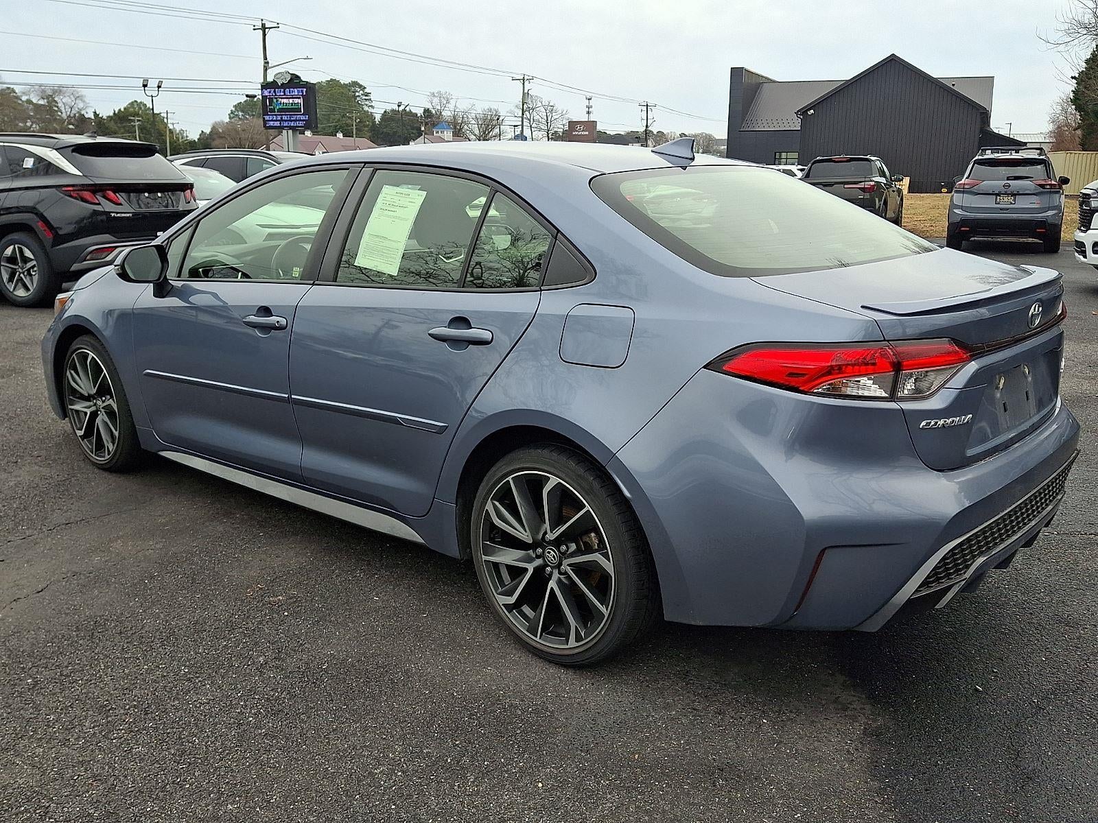 2022 Toyota Corolla SE