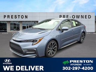 2022 Toyota Corolla SE