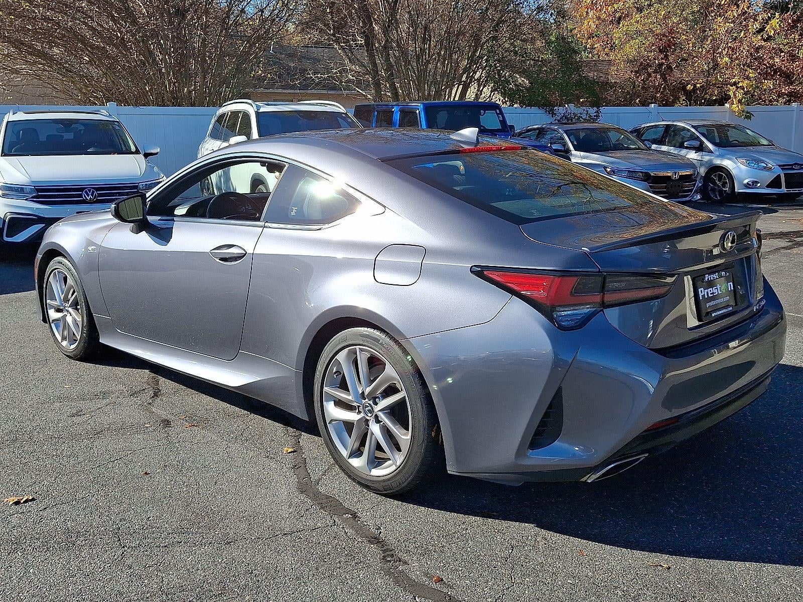 2019 Lexus RC 300 Base