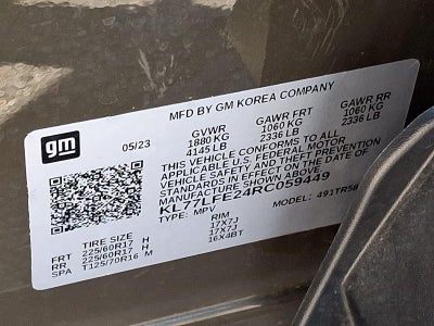 2024 Chevrolet Trax LS