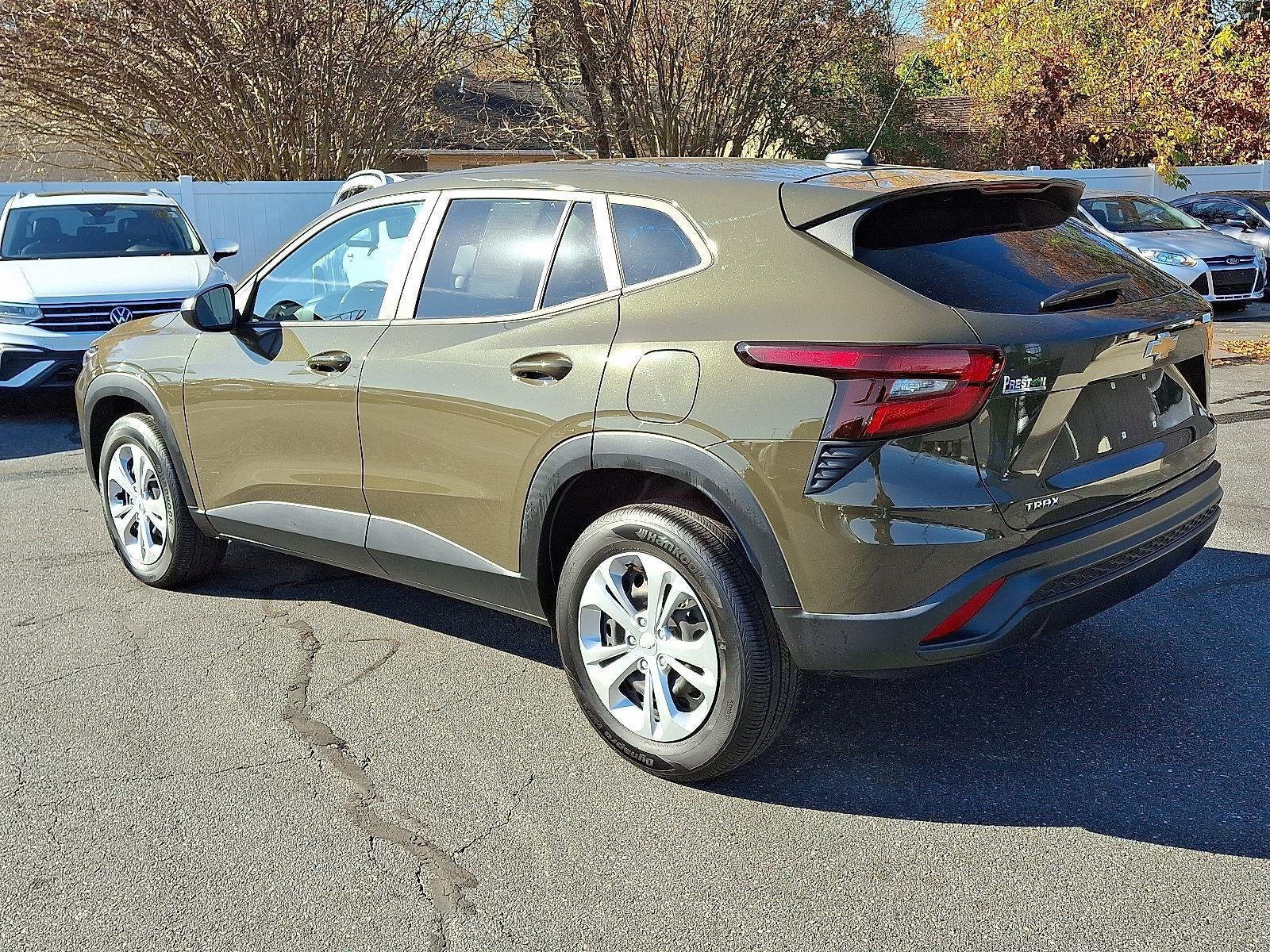 2024 Chevrolet Trax LS