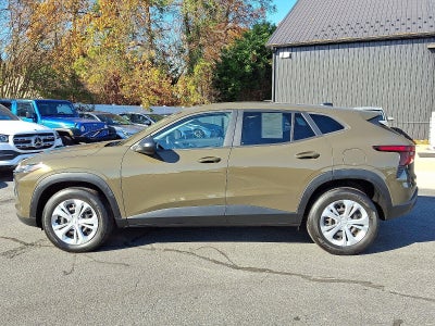 2024 Chevrolet Trax LS