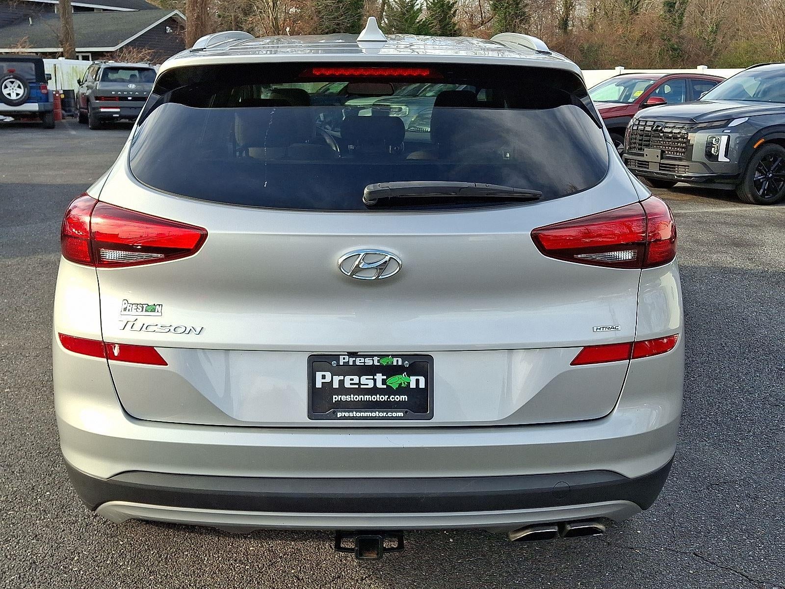 2020 Hyundai Tucson SEL