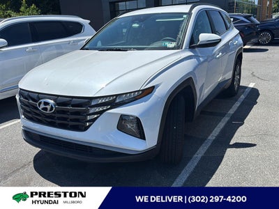 2022 Hyundai Tucson Hybrid Blue