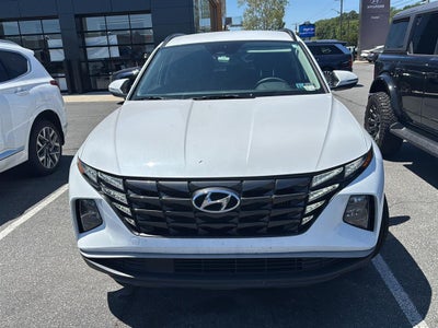 2022 Hyundai Tucson Hybrid Blue