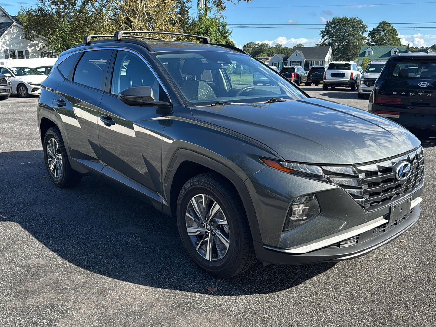 2022 Hyundai Tucson Hybrid Blue