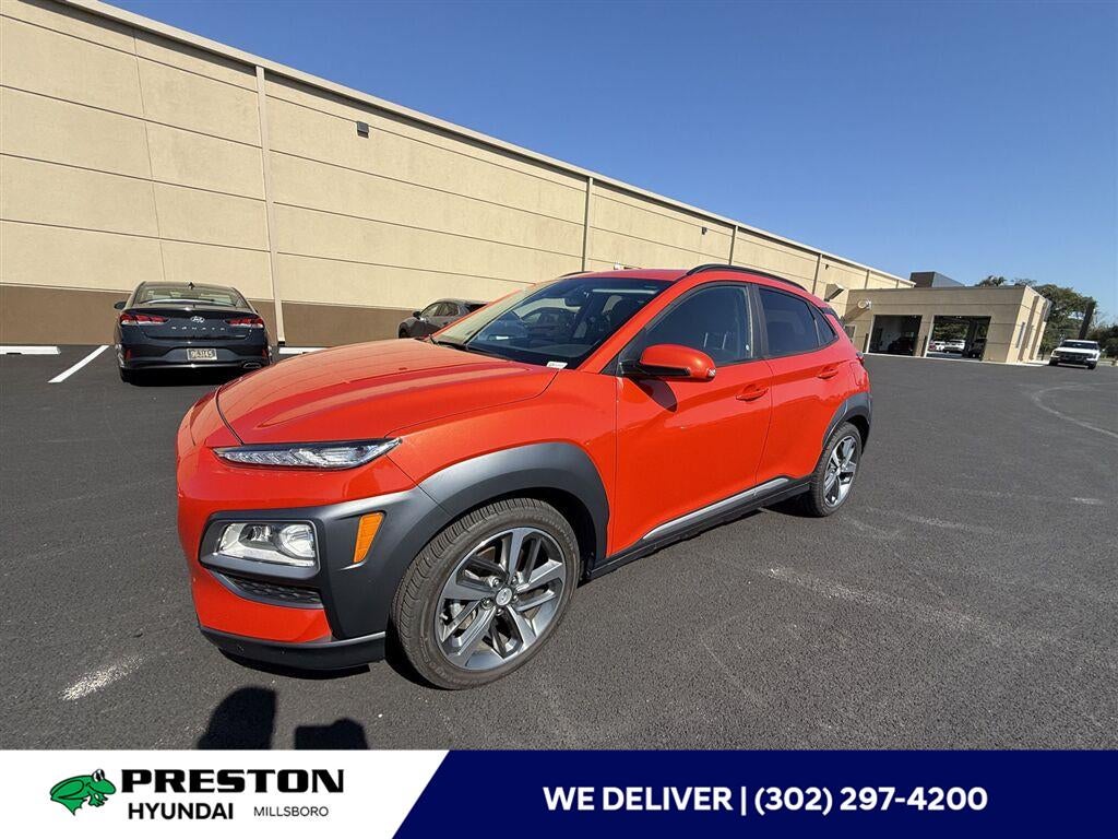 2020 Hyundai Kona Limited