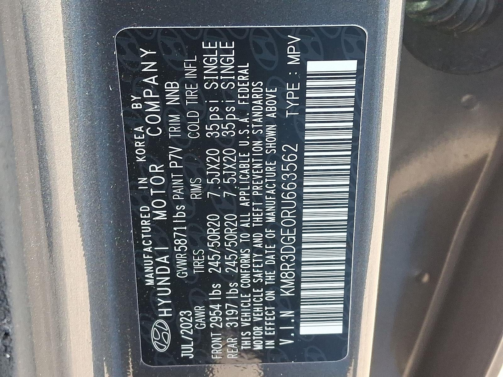 2024 Hyundai Palisade XRT