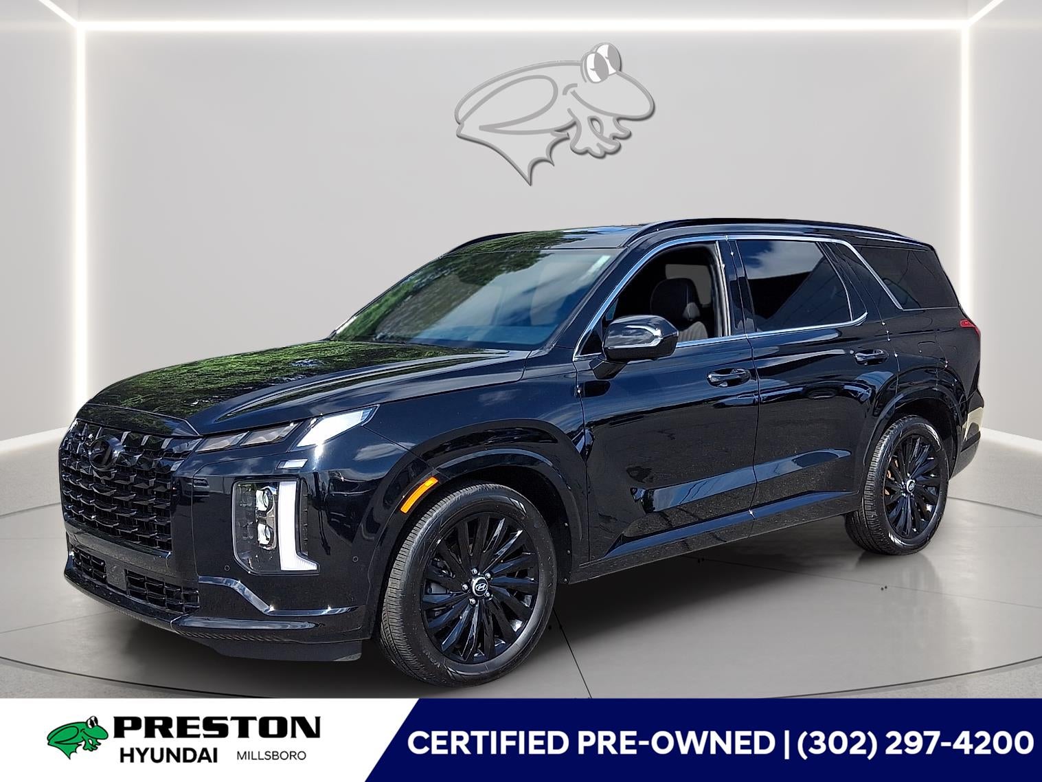 2025 Hyundai Palisade Calligraphy Night Edition