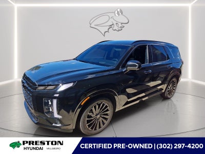 2025 Hyundai Palisade Calligraphy Night Edition