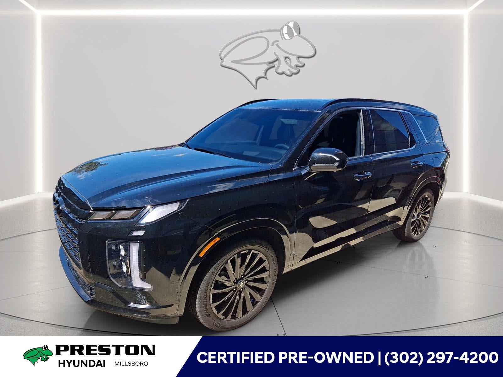 2025 Hyundai Palisade Calligraphy Night Edition