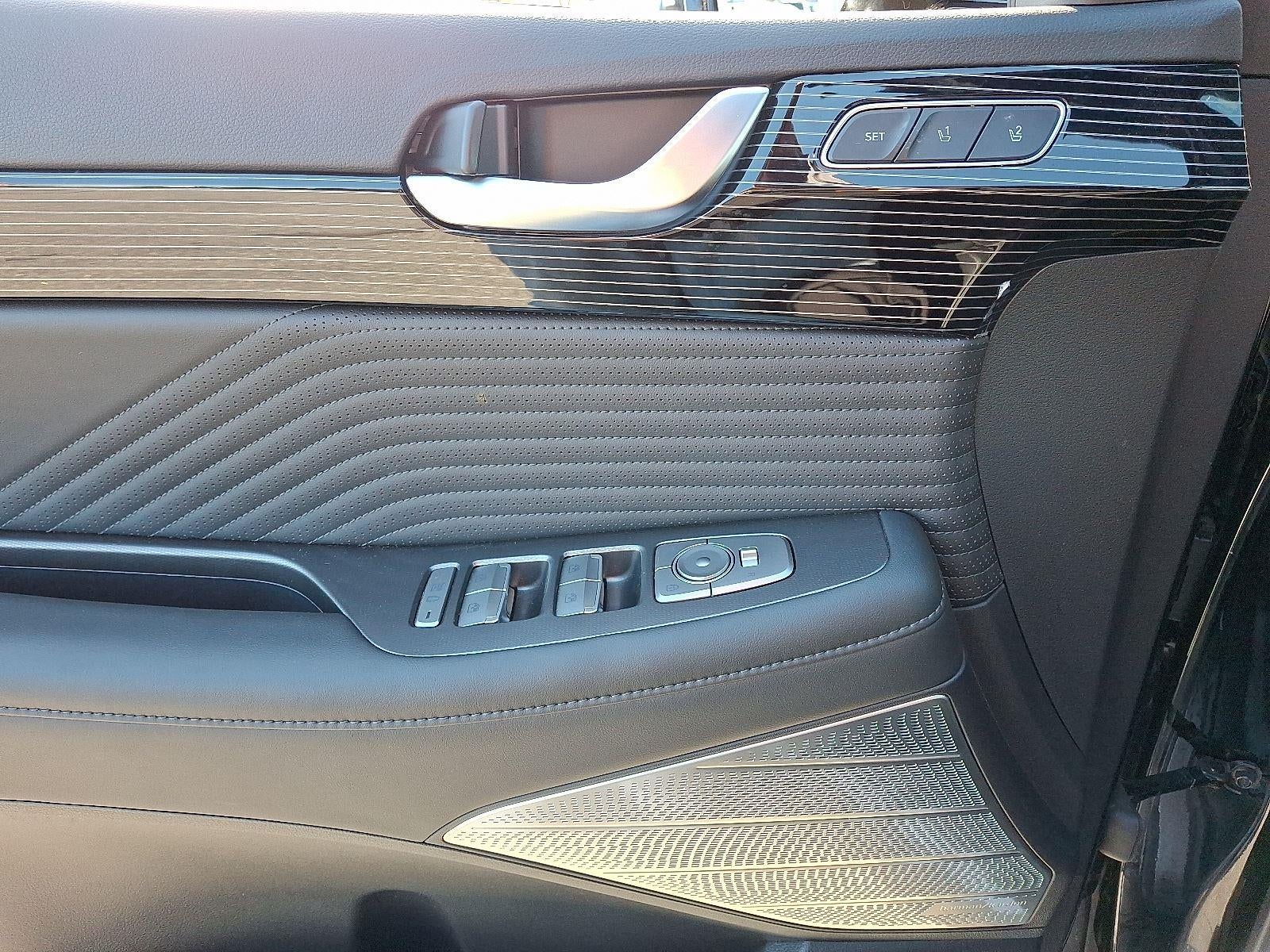 2025 Hyundai Palisade Calligraphy Night Edition