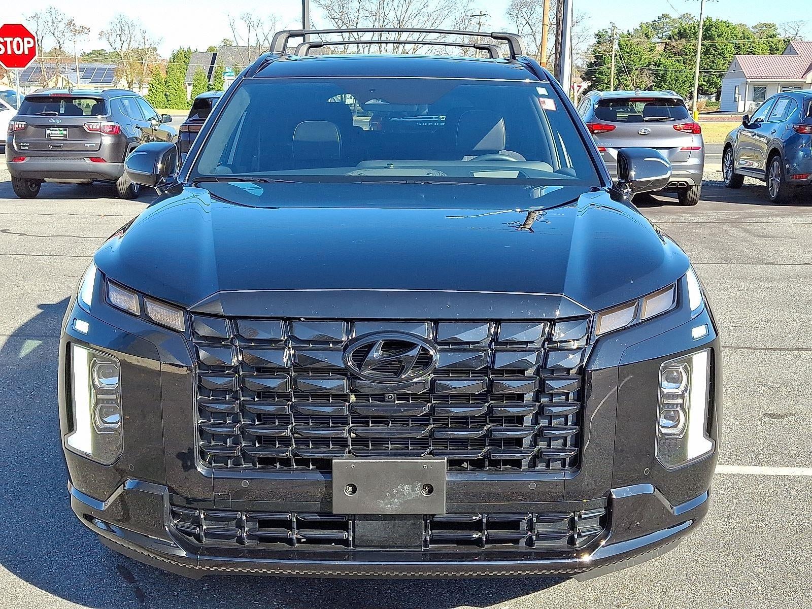 2025 Hyundai Palisade Calligraphy Night Edition