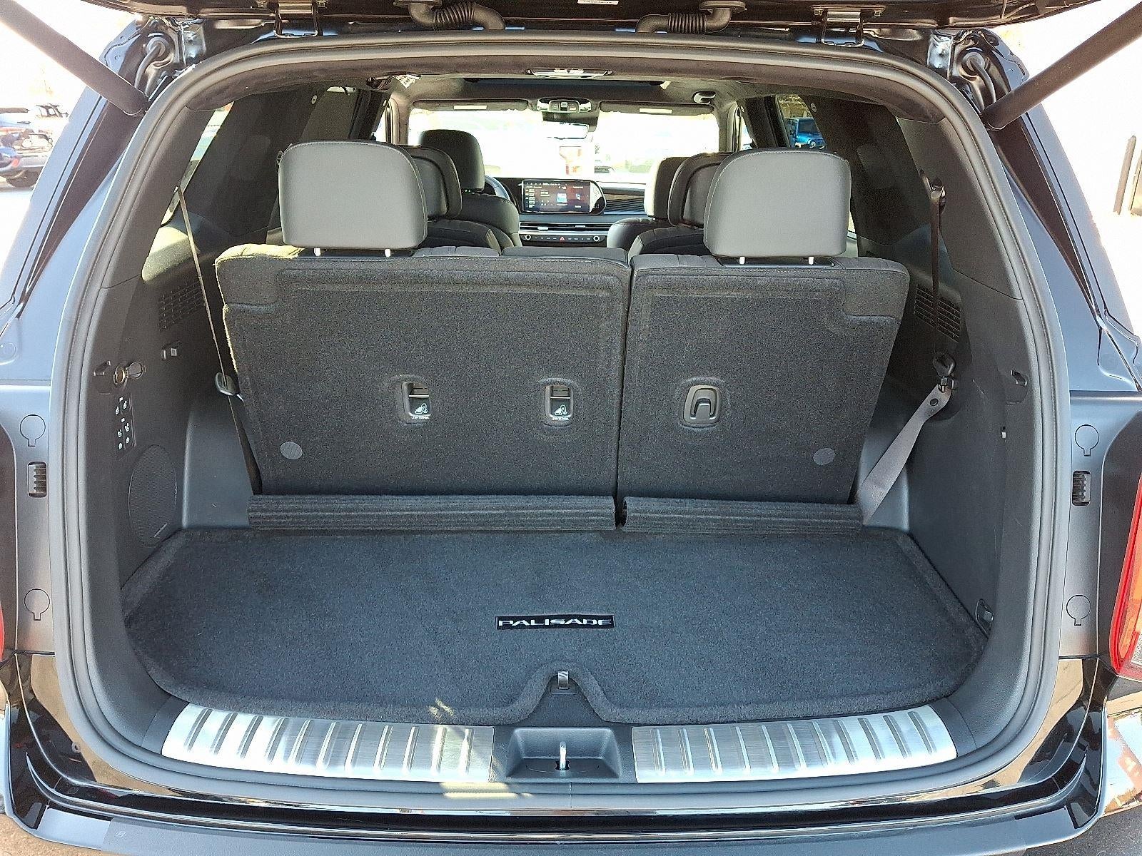 2025 Hyundai Palisade Calligraphy Night Edition