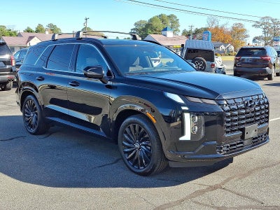 2025 Hyundai Palisade Calligraphy Night Edition
