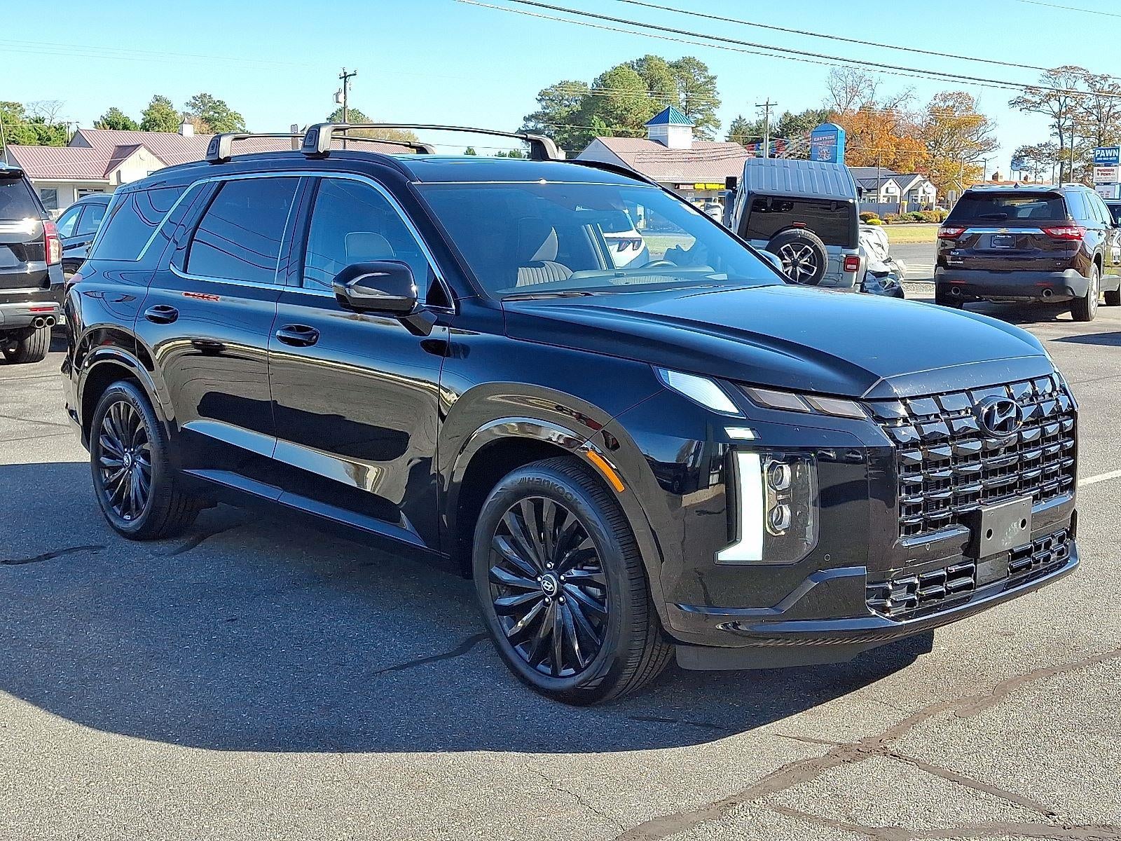 2025 Hyundai Palisade Calligraphy Night Edition