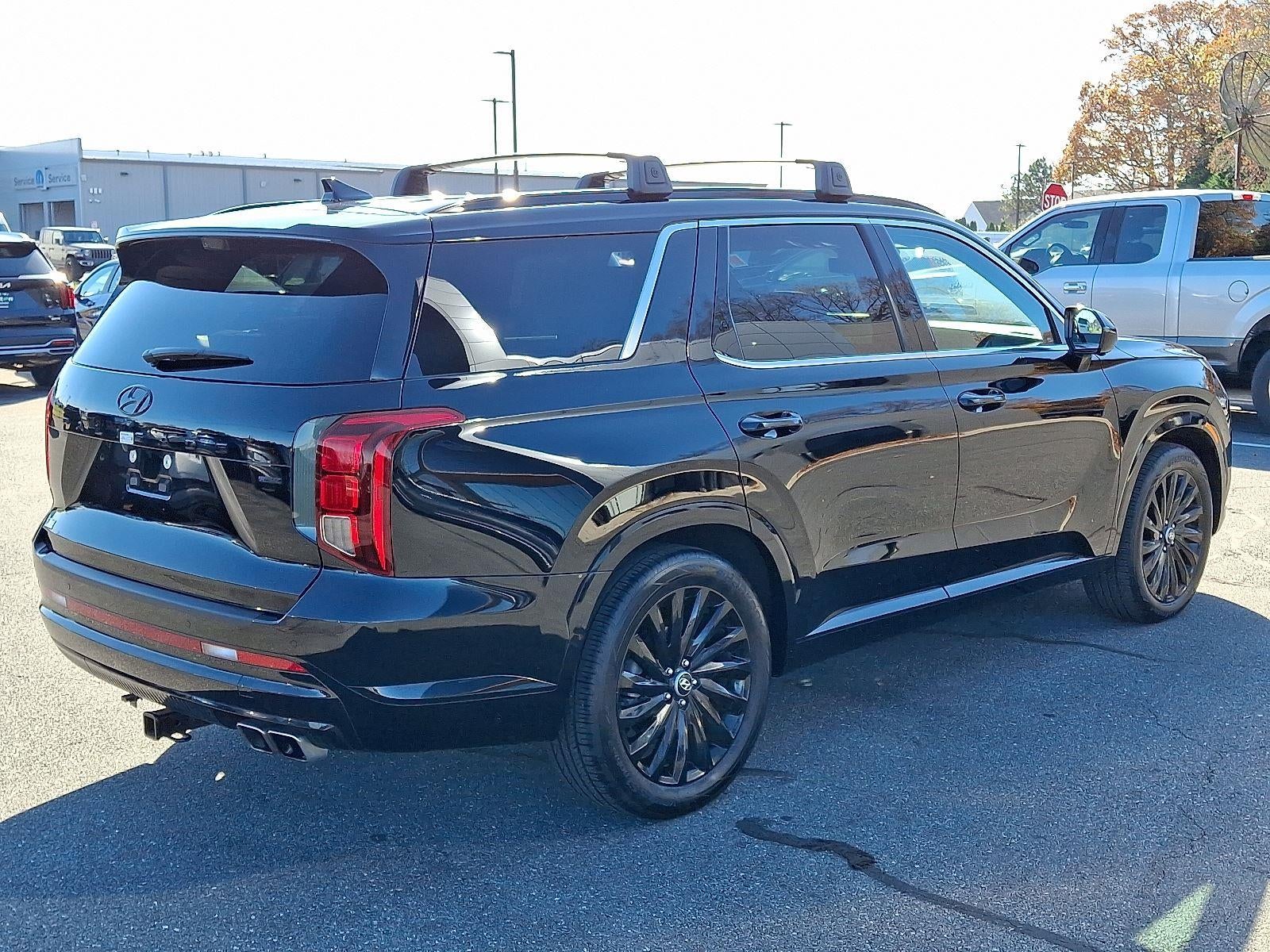 2025 Hyundai Palisade Calligraphy Night Edition