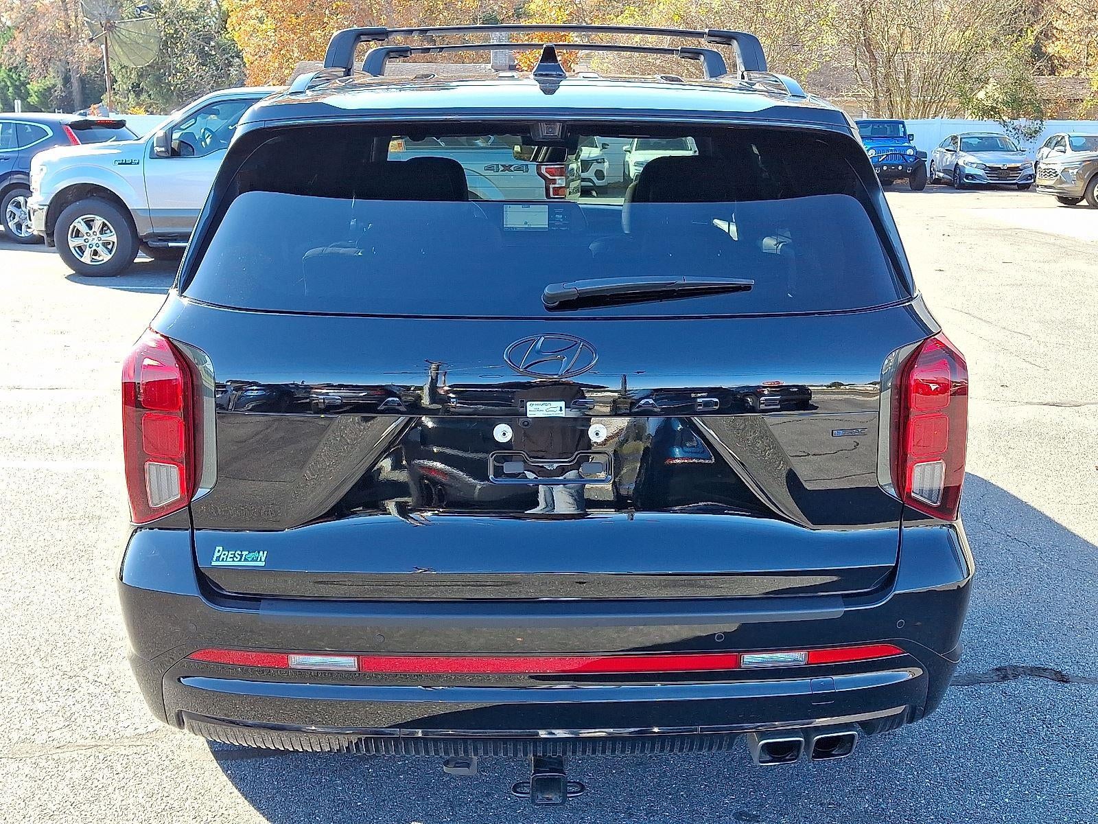 2025 Hyundai Palisade Calligraphy Night Edition