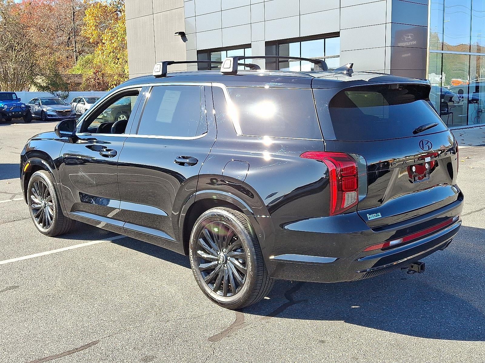 2025 Hyundai Palisade Calligraphy Night Edition