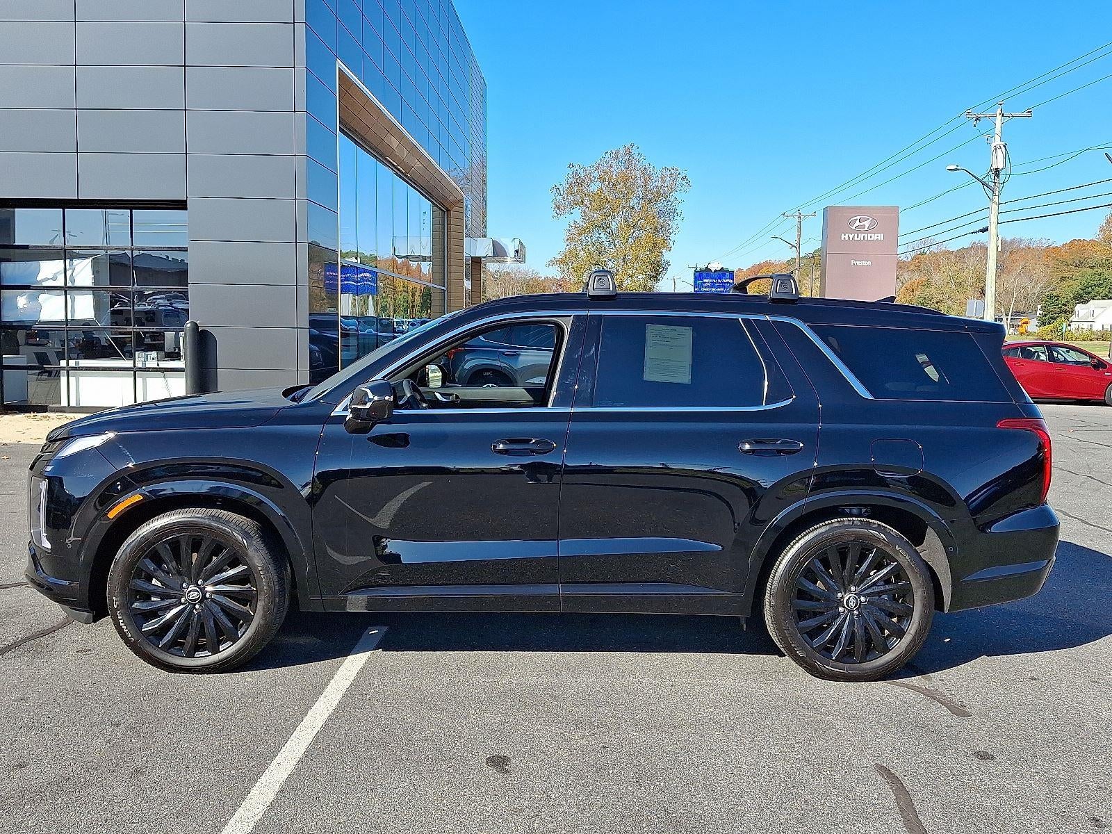 2025 Hyundai Palisade Calligraphy Night Edition