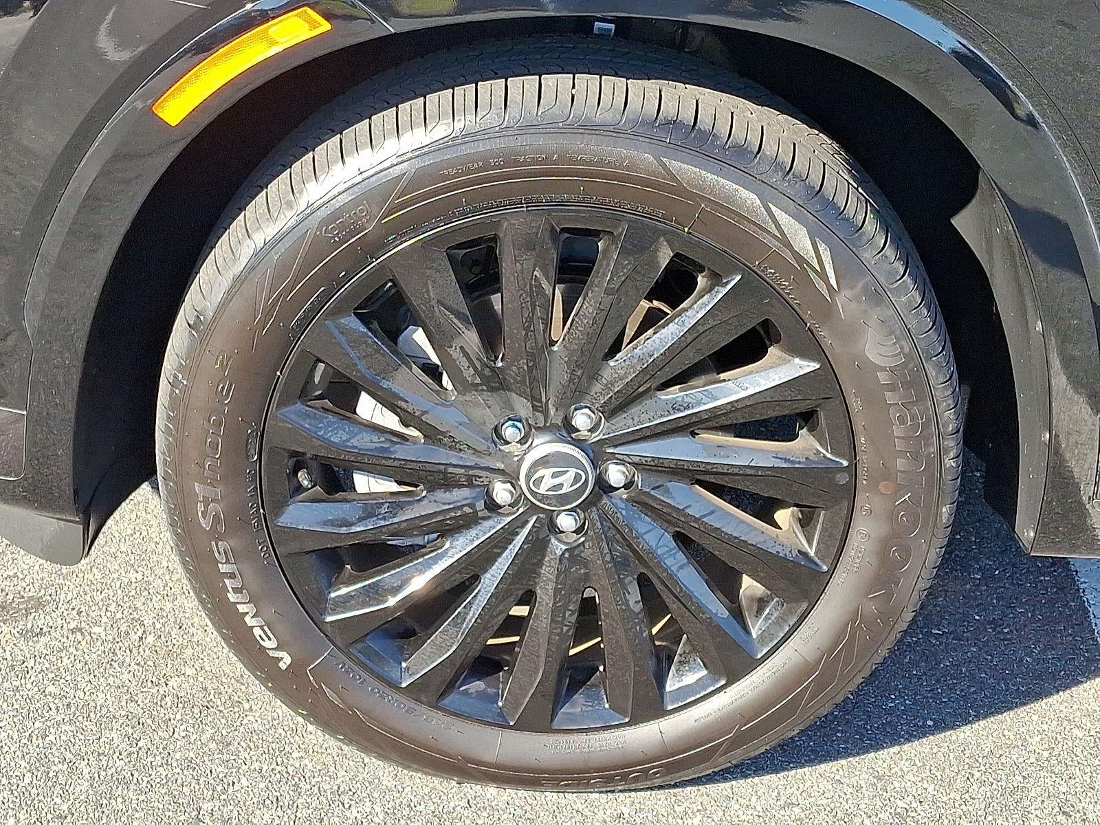 2025 Hyundai Palisade Calligraphy Night Edition